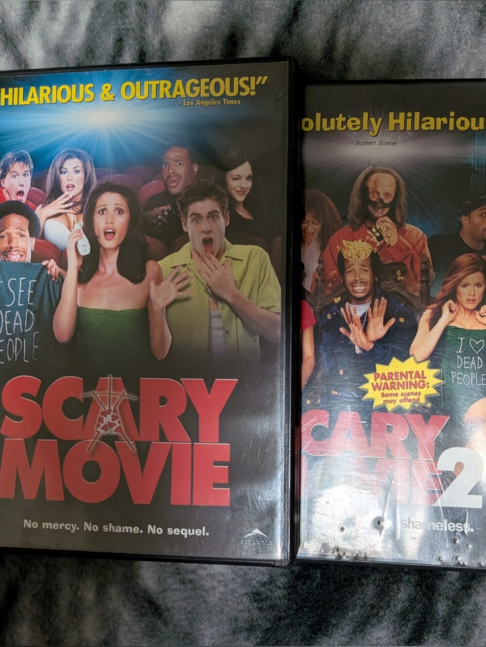 Scary Movie Trilogy DVD Set - Black